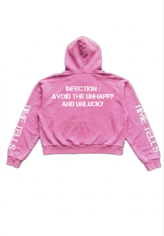 GHAYA WE DONT NEED YOU ZIP UP