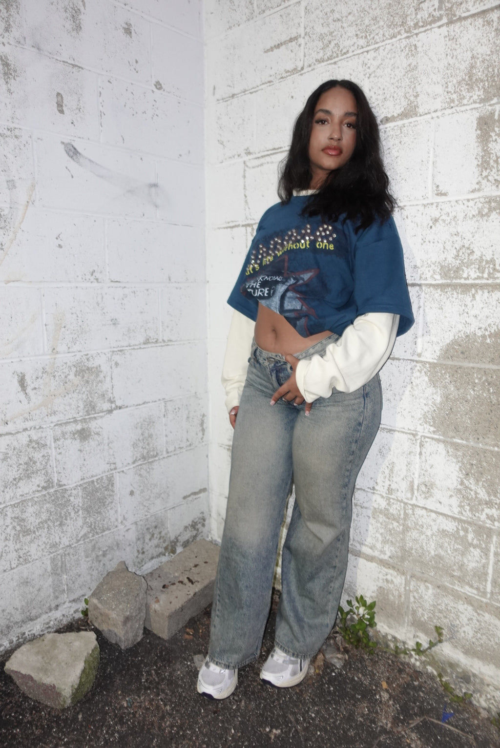 GHAYA BLUE HORIZON THERMAL TEE