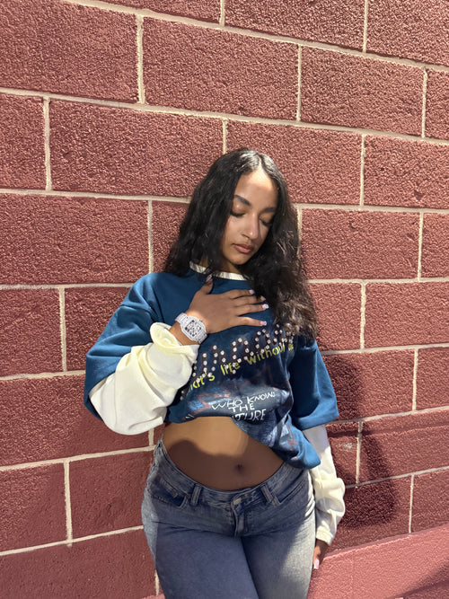 GHAYA BLUE HORIZON THERMAL TEE