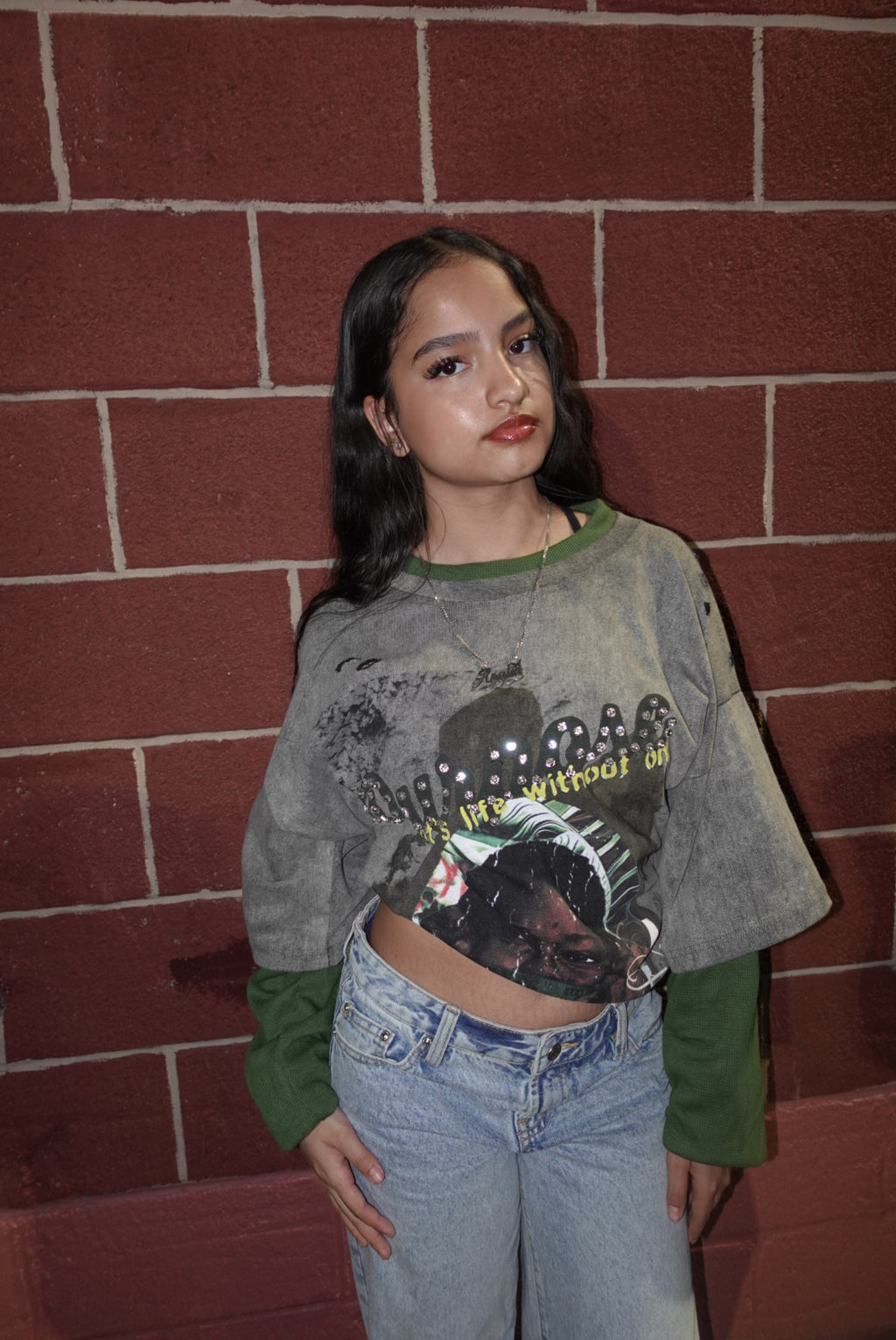 GHAYA CONCRETE JUNGLE THERMAL TEE