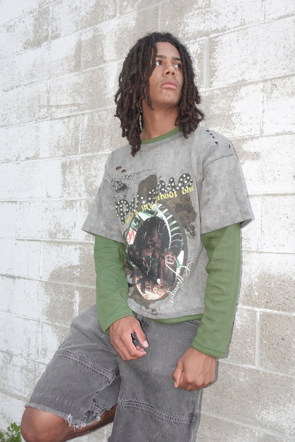 GHAYA CONCRETE JUNGLE THERMAL TEE