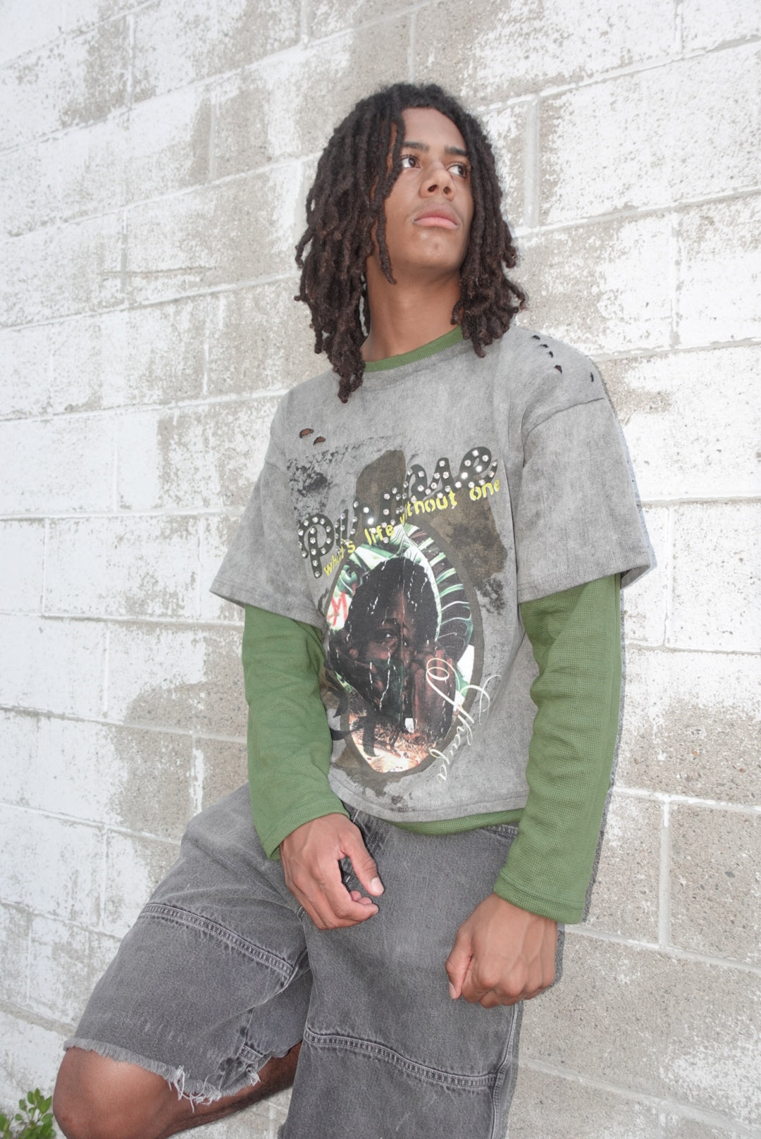 GHAYA CONCRETE JUNGLE THERMAL TEE