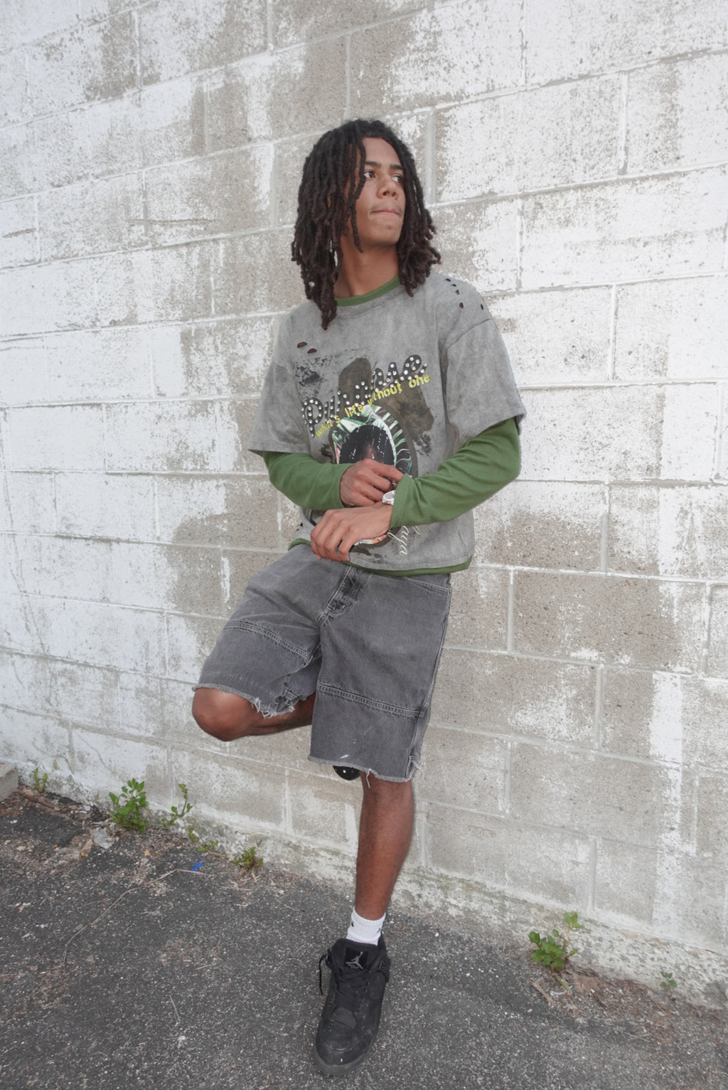 GHAYA CONCRETE JUNGLE THERMAL TEE