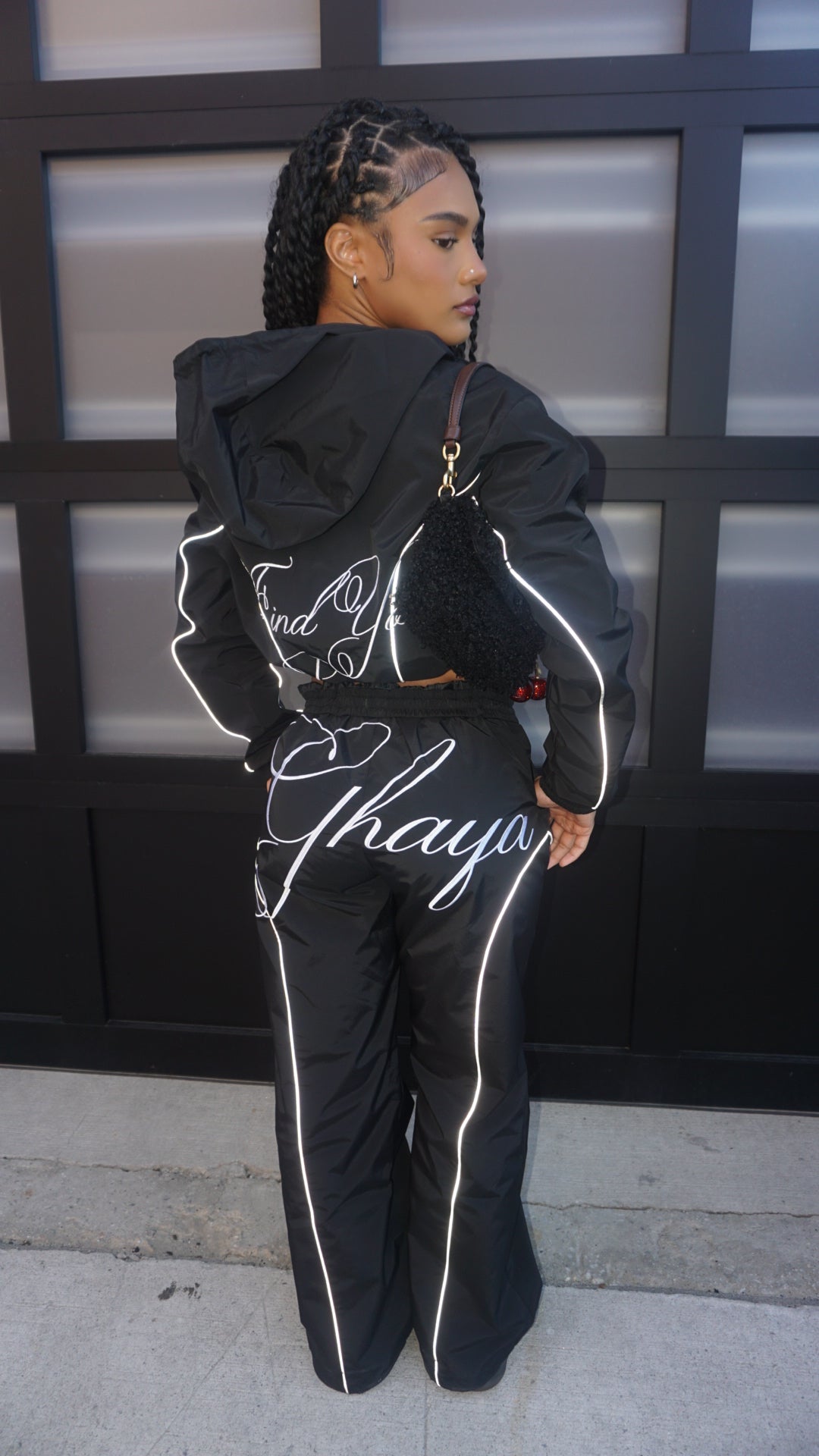 GHAYA BLACK PHANTOM TRACKSUIT