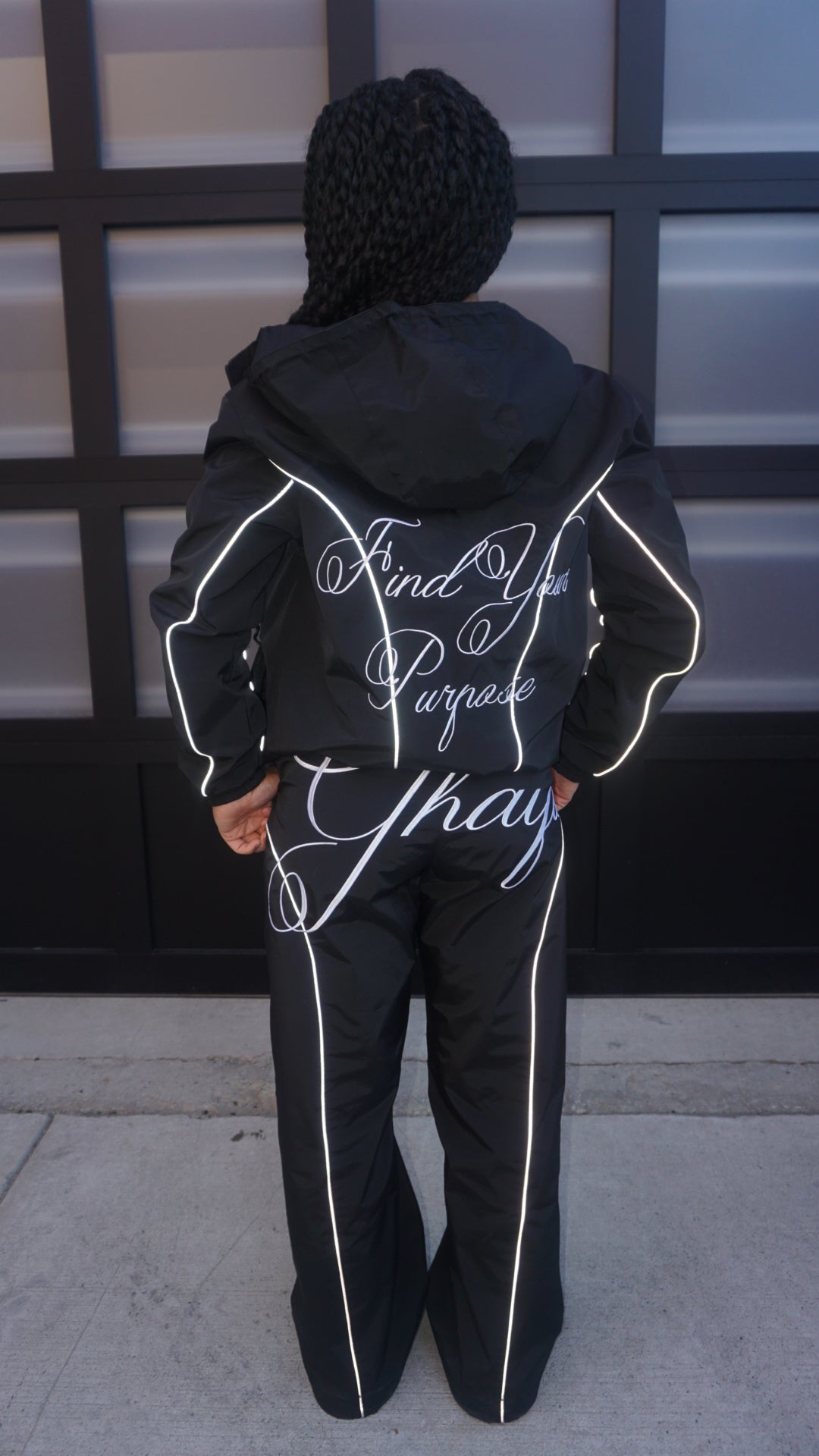 GHAYA BLACK PHANTOM TRACKSUIT