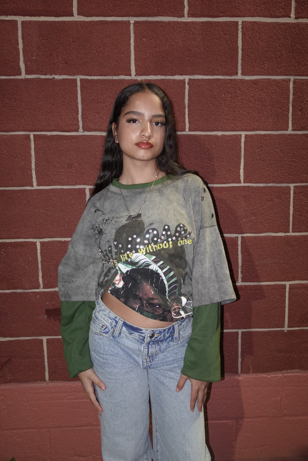 GHAYA CONCRETE JUNGLE THERMAL TEE