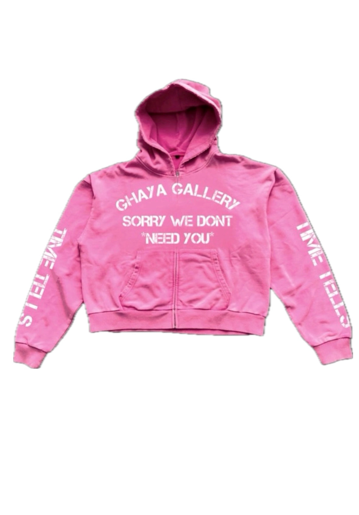 GHAYA WE DONT NEED YOU ZIP UP (Copy)