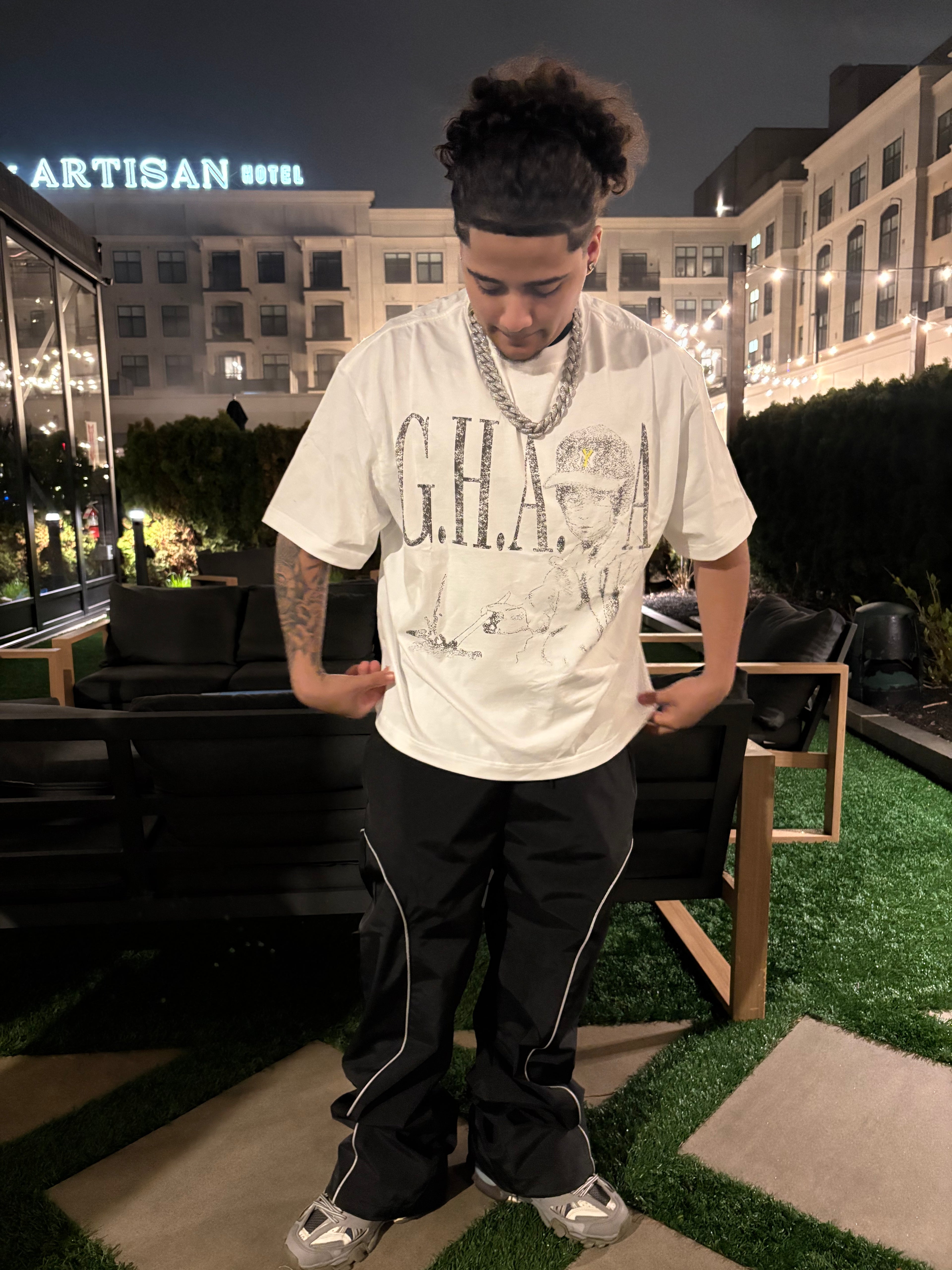 GHAYA FIND YOUR TEE SHIRT