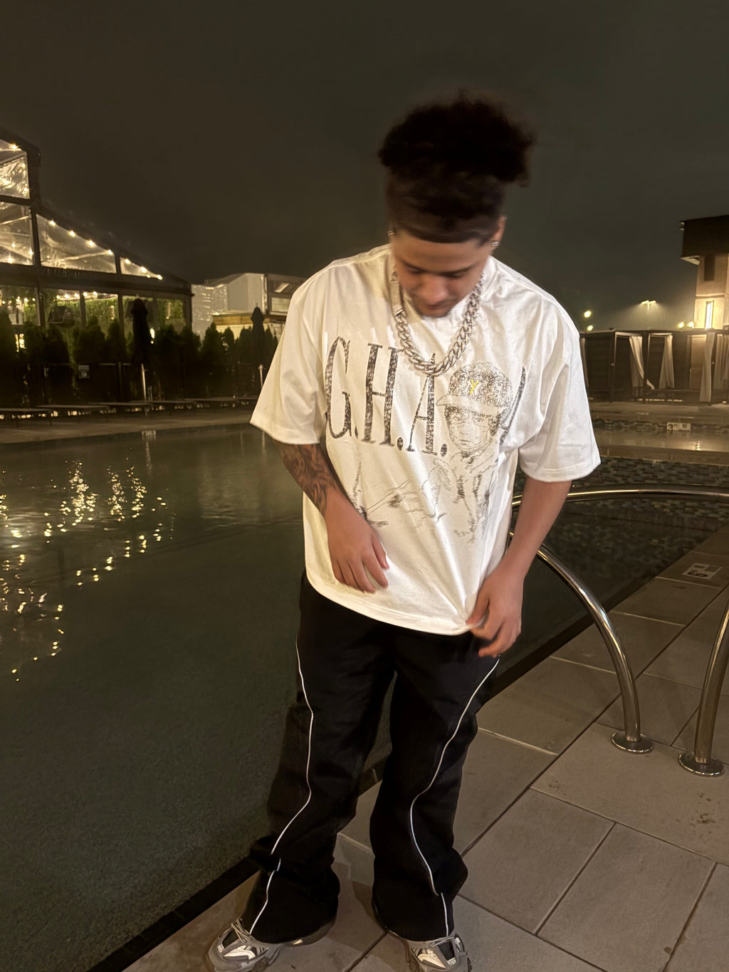 GHAYA ESSENCE TEE SHIRT