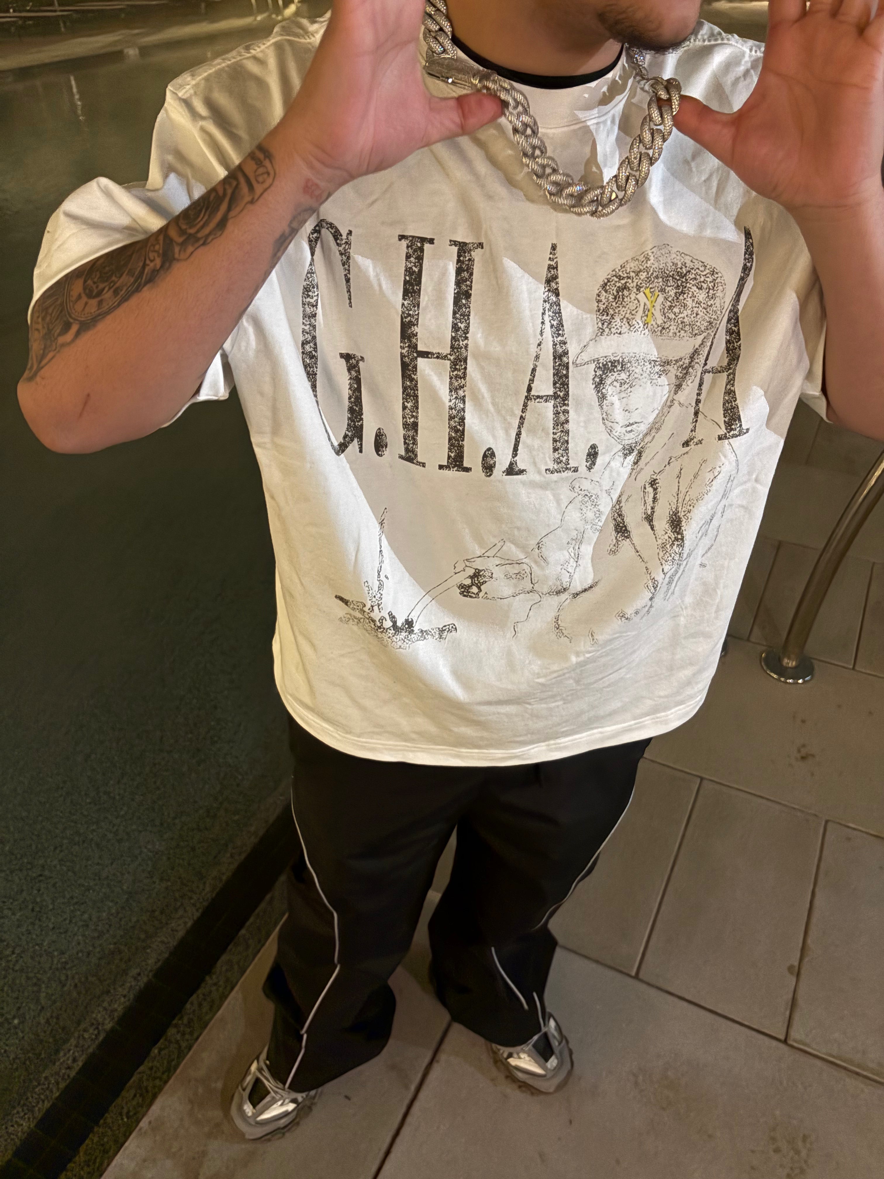 GHAYA FIND YOUR TEE SHIRT