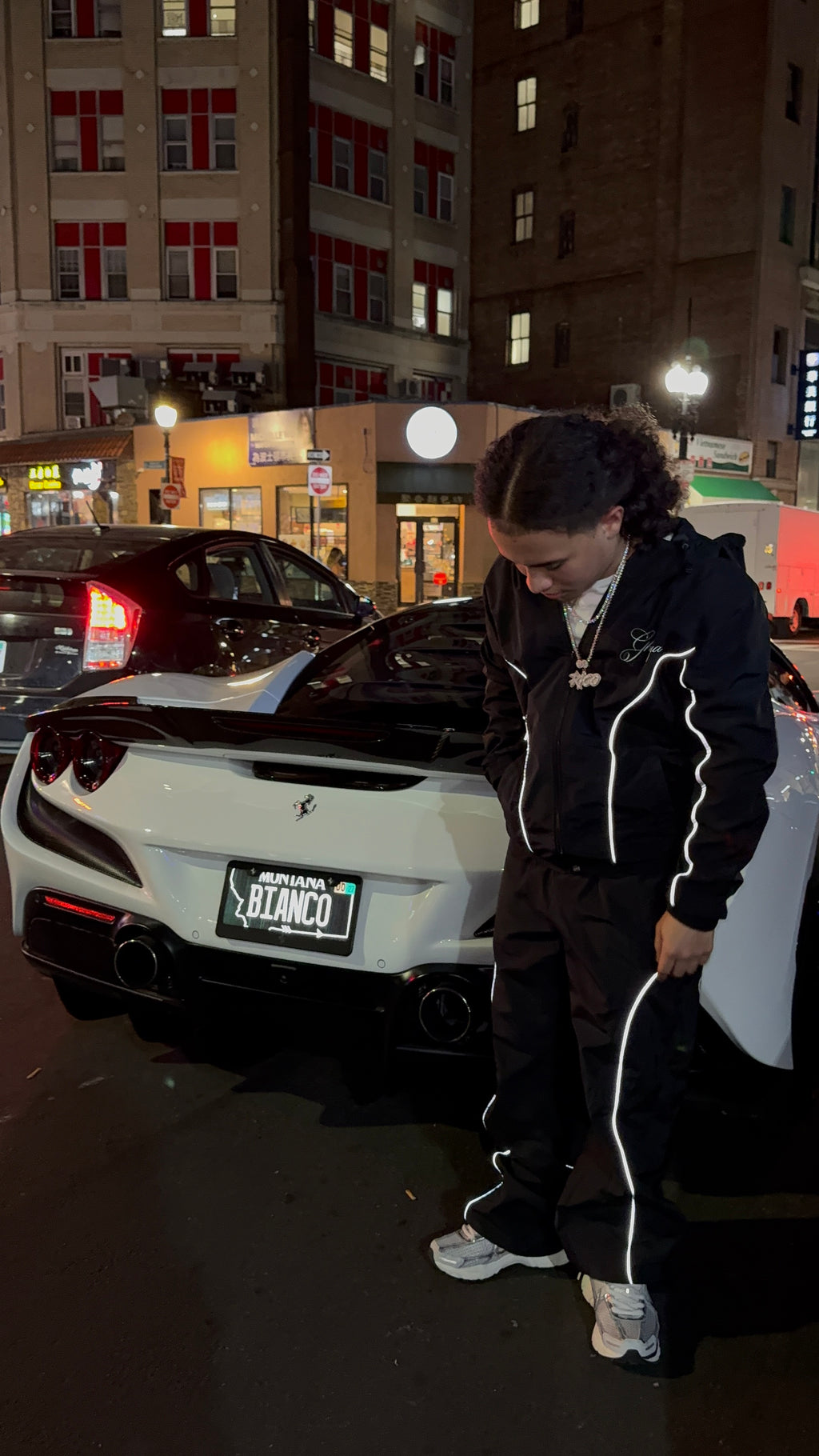 GHAYA PHANTOM TRACKSUIT