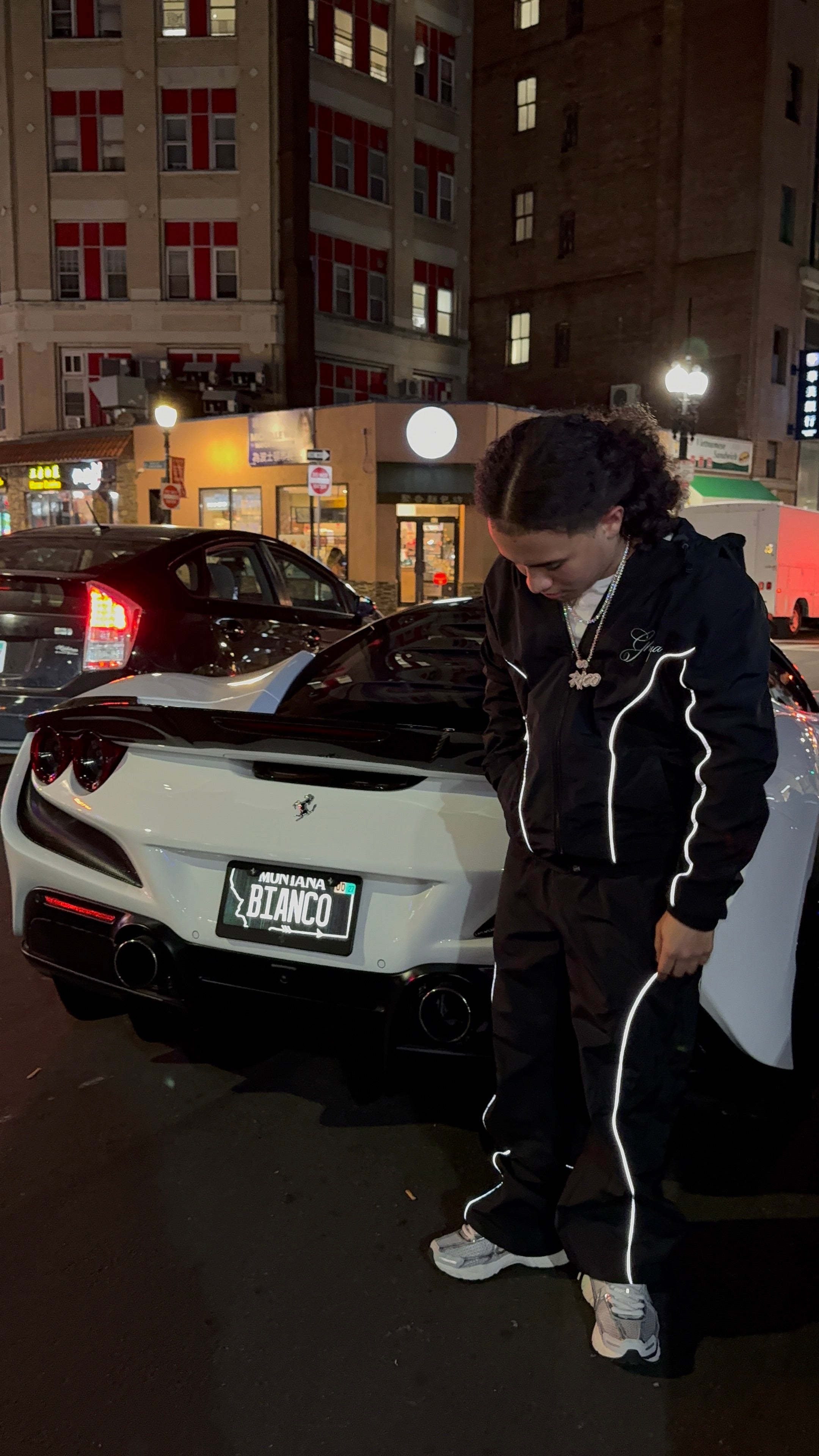 GHAYA PHANTOM TRACKSUIT