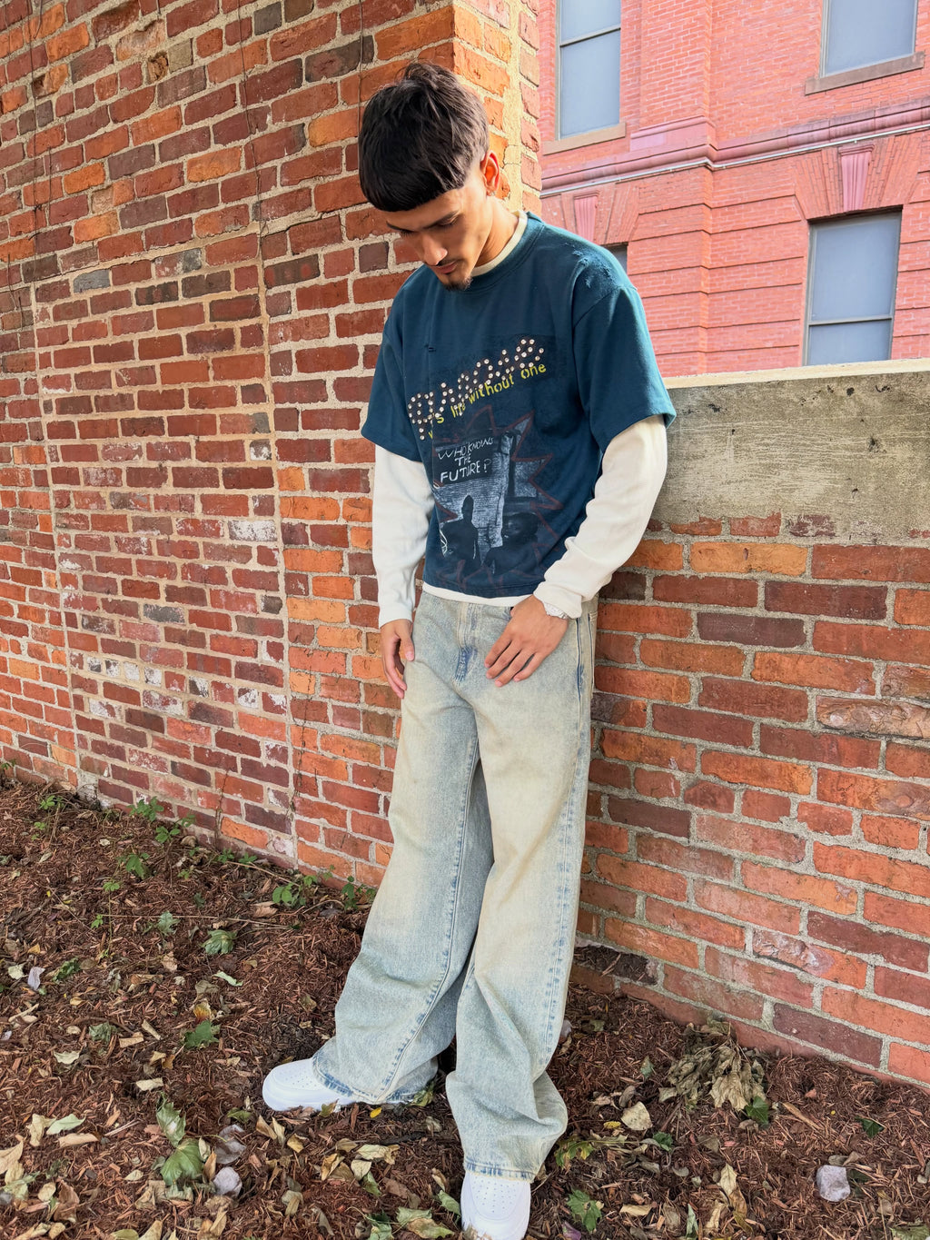 GHAYA BLUE HORIZON THERMAL TEE