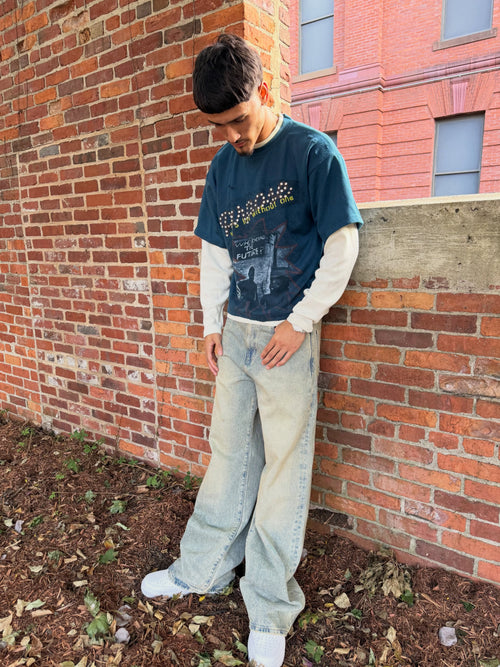 GHAYA BLUE HORIZON THERMAL TEE