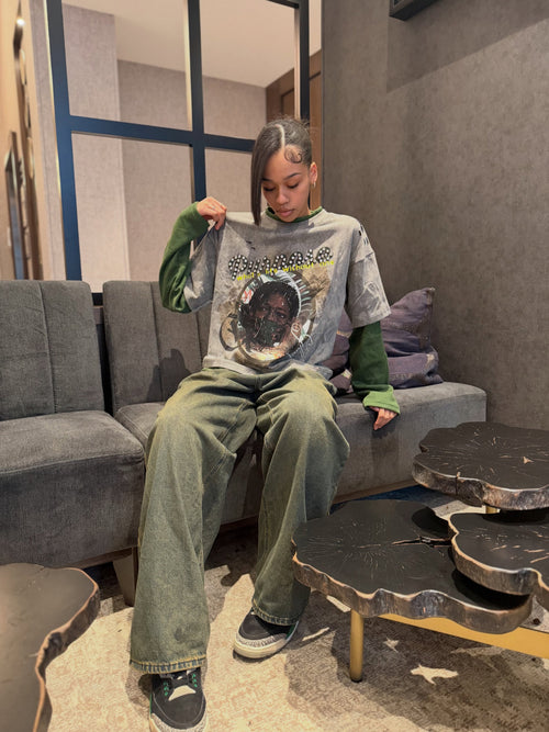 GHAYA CONCRETE JUNGLE THERMAL TEE