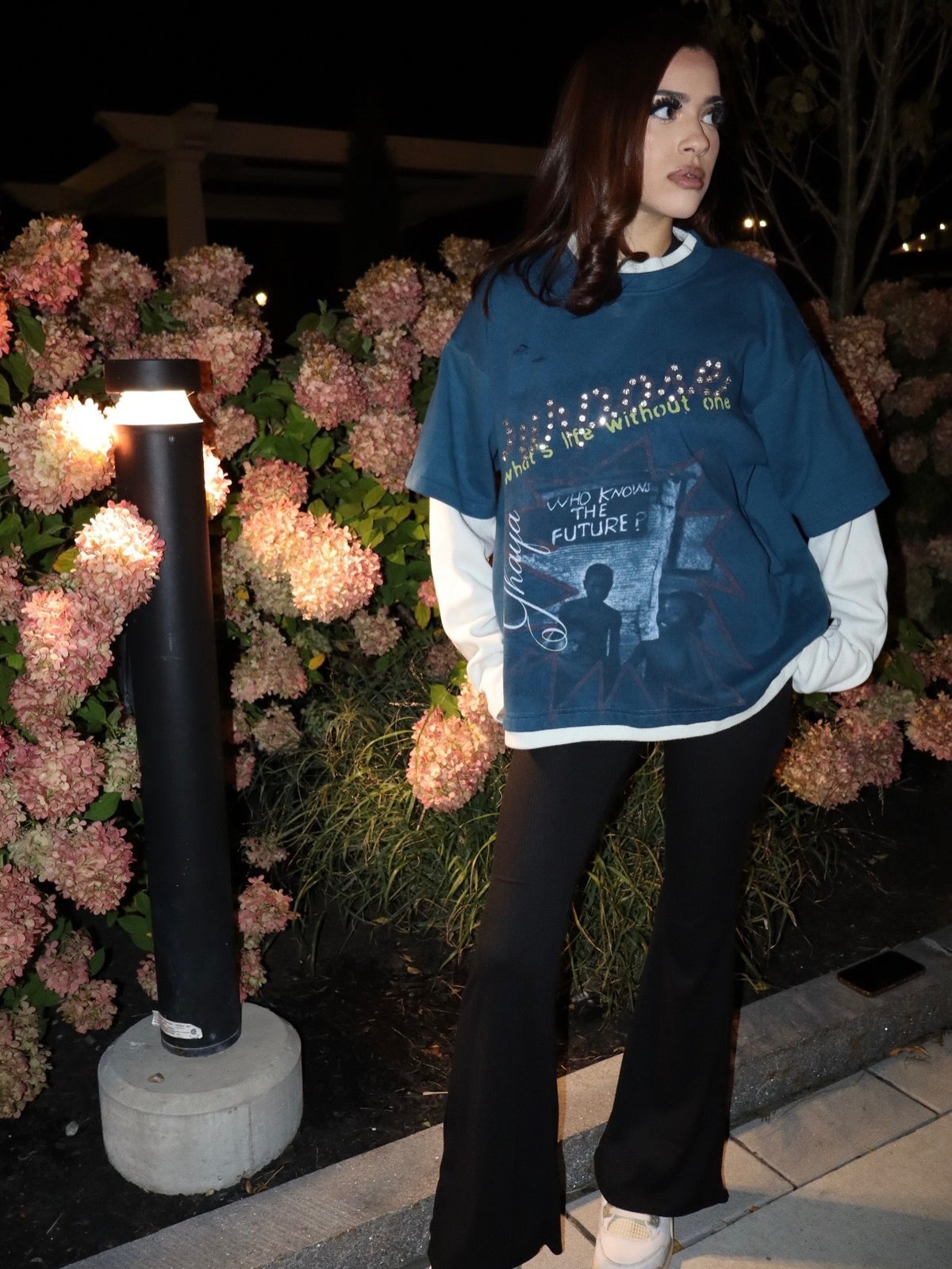 GHAYA BLUE HORIZON THERMAL TEE