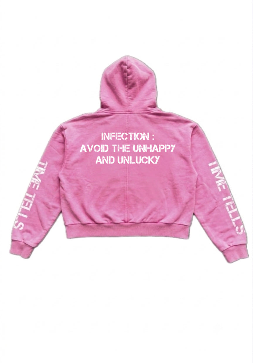 GHAYA WE DONT NEED YOU ZIP UP (Copy)